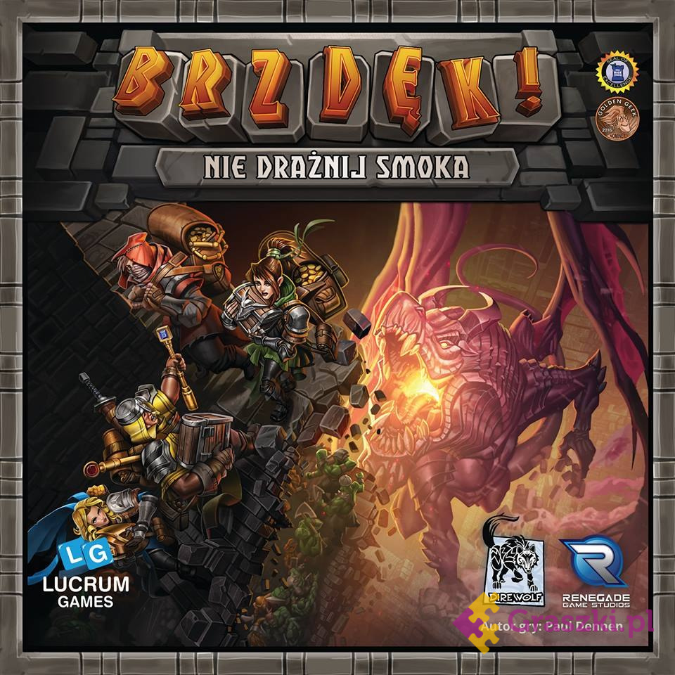 Brzdęk! Nie drażnij smoka | Uszkodzona folia // darmowa dostawa od 249.99 zł // wysyłka do 24 godzin! // odbiór osobisty w Opolu